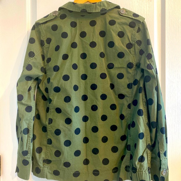 Who What Wear Polka Dot Jacket - Picture 2 of 2